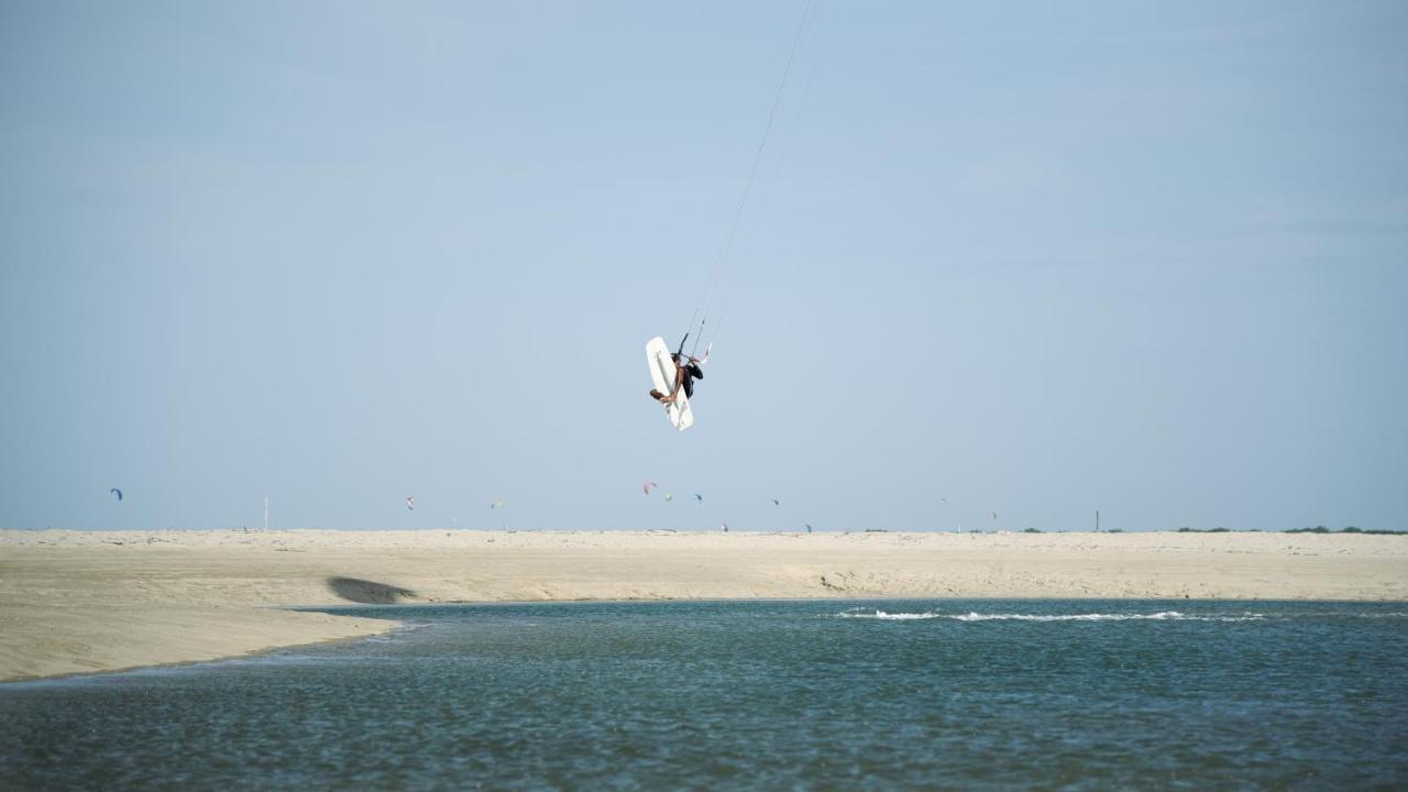 Chale Kerstin Ar Condicionado Pousada 35Knots Brasil Luis Correia Exteriör bild